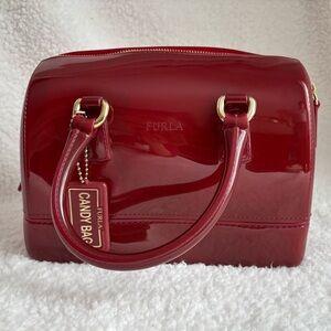 Furla Red Candy Bag
